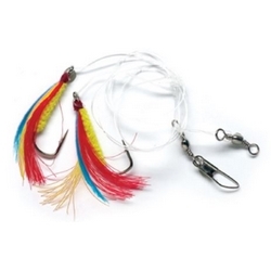 SHRIMP FLY RIG 7/0 RBOW